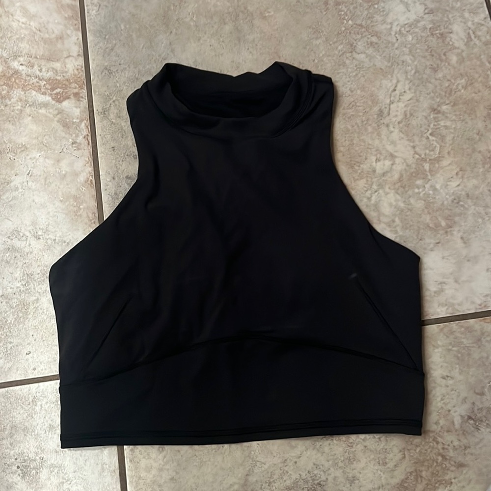 Lululemon mock turtleneck top